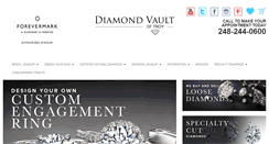 Desktop Screenshot of diamondvaultoftroy.com