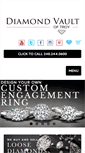 Mobile Screenshot of diamondvaultoftroy.com
